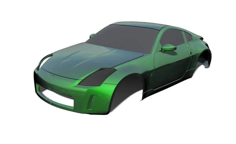 24krc Technology Nissan 350Z Komplettset